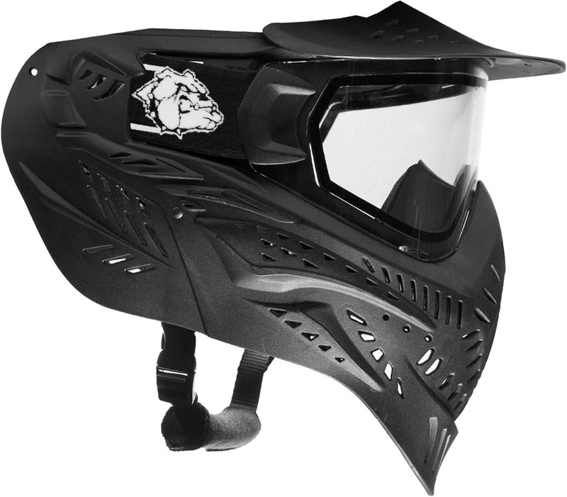MAddog HK Army HSTL Paintball Airsoft Mask Goggle System | Replaceable Thermal Dual-Pane Anti Fog Lens | Adjustable Full-Face Safety Certified Protection - Image 1